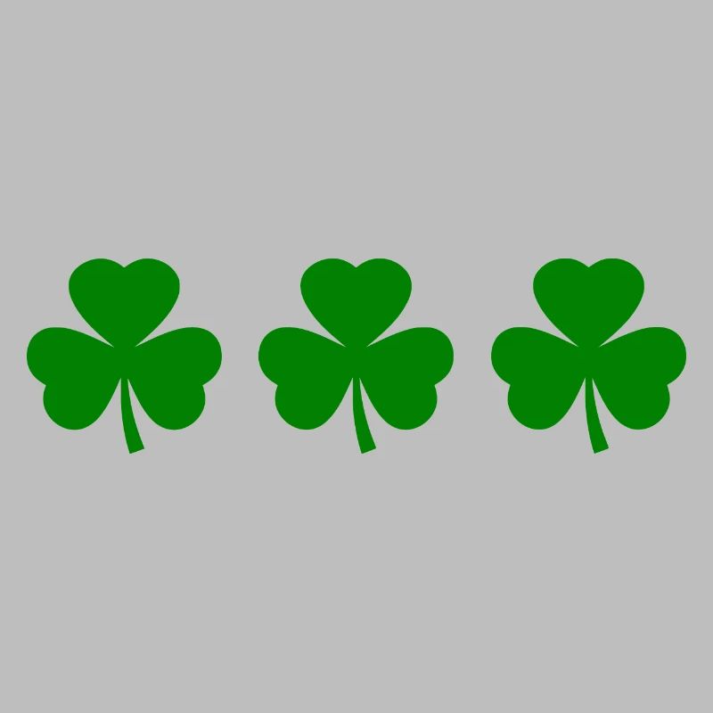 Trèfle d’Irlande Trèfles