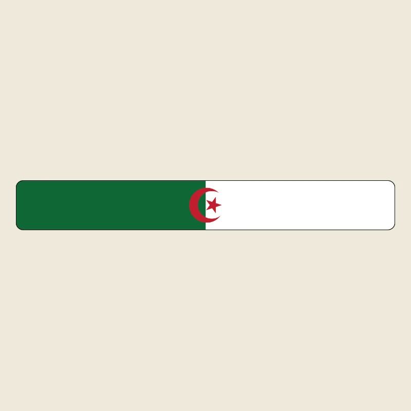 Drapeau Algérie