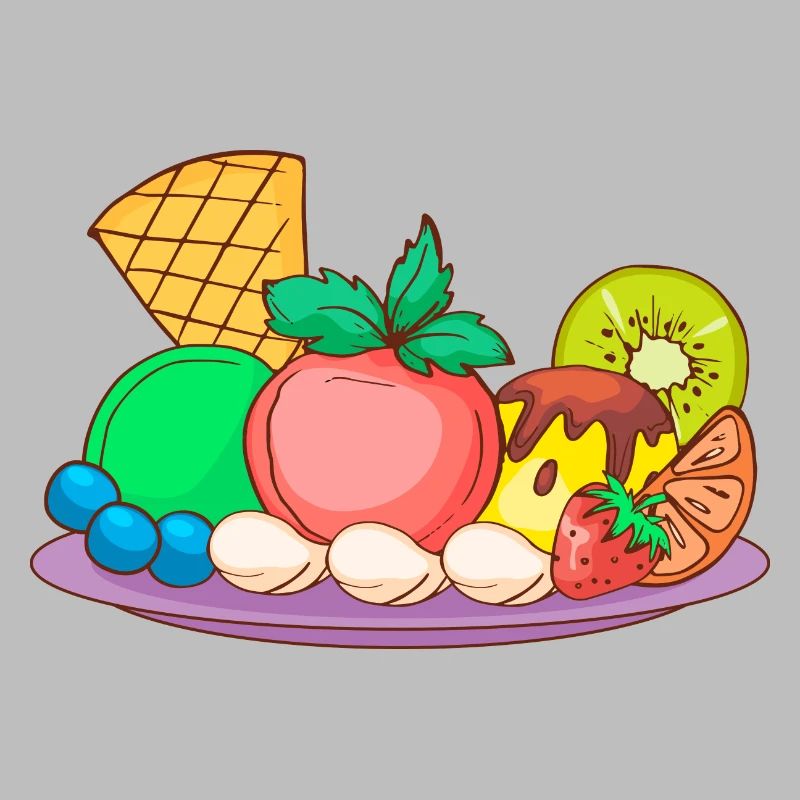 Eis Speiseeis Eiskrem Eiscreme Kugeleis Eisbecher