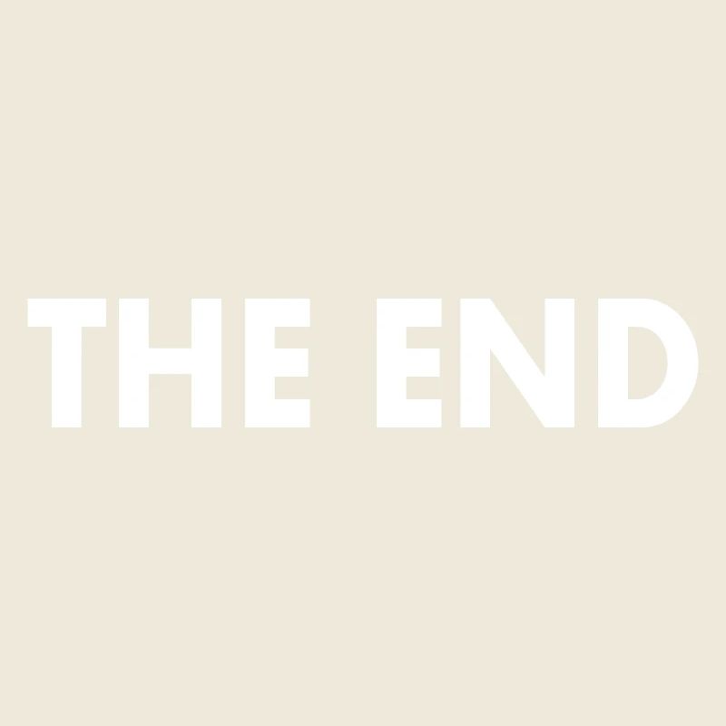 The end