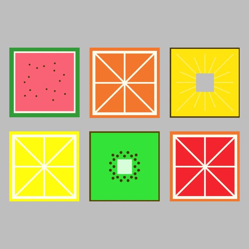 DIGITAL - FRUIT fruit Pixel