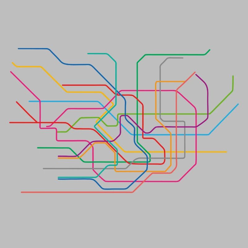 Tokyo Subway Map