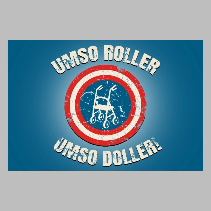 Umso Roller, Umso Doller Rollator Rentner