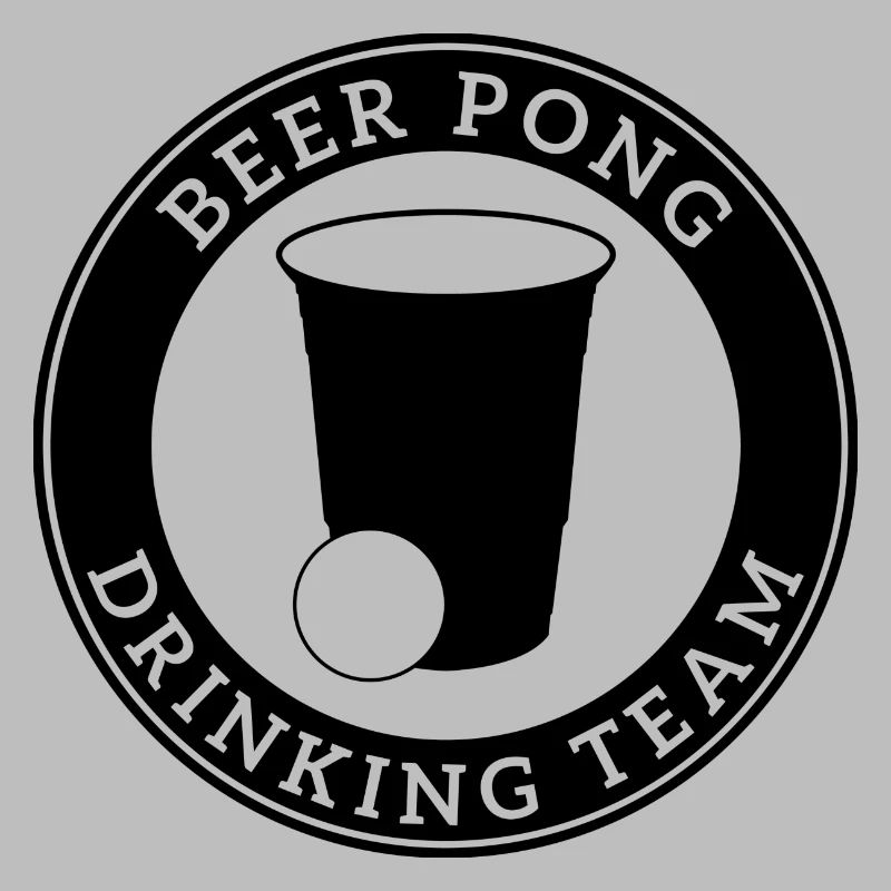 Beer Pong Drinking Team - logo du sein