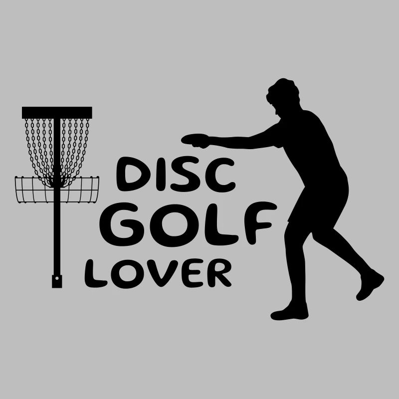 Disc Golf Lover Design Geschenk