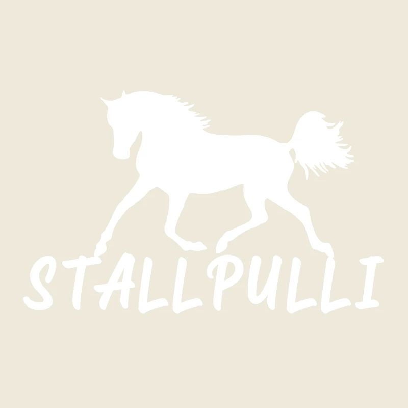 Stallpulli Pferd Reiten Reitstall Reiterhof Stall