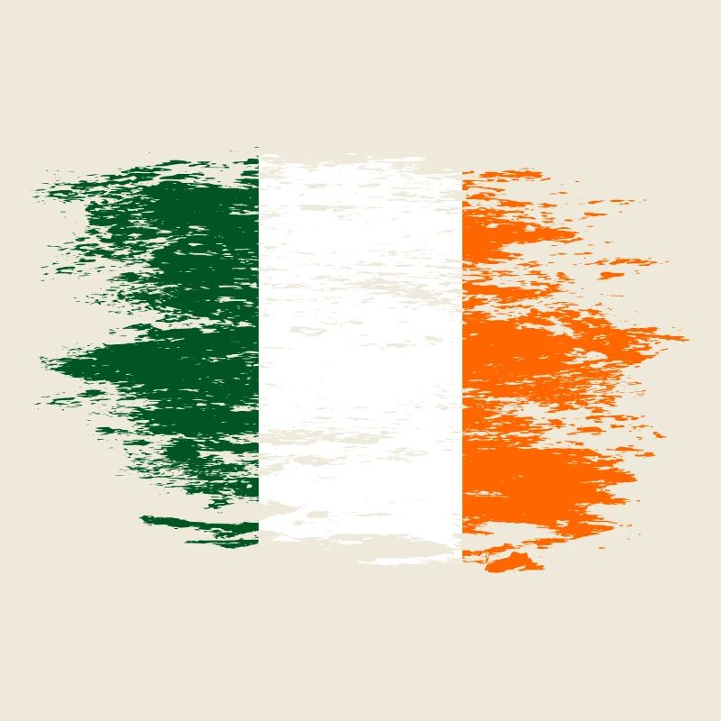 Drapeau de l’Irlande utilisé