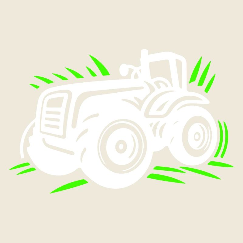 Tractor Farmer Farmer Icon
