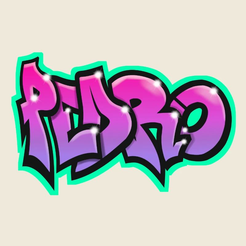 PEDRO graffiti sweatshirt cap teeshirt