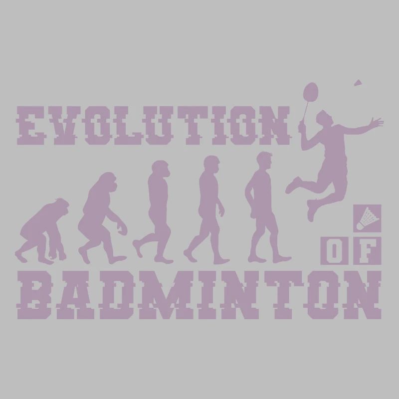 Badminton Evolution Silhouette