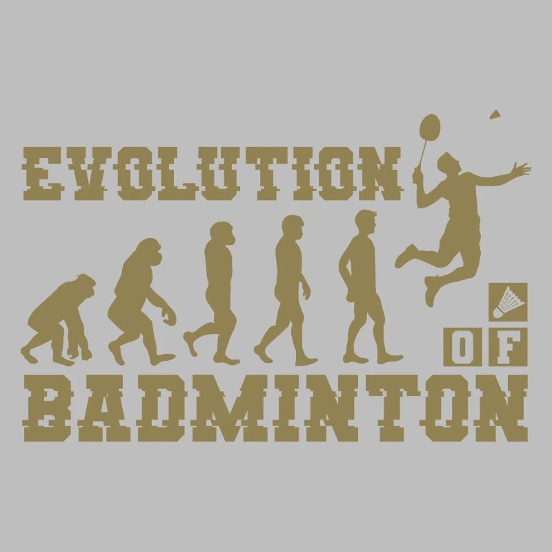 Badminton Evolution Silhouette