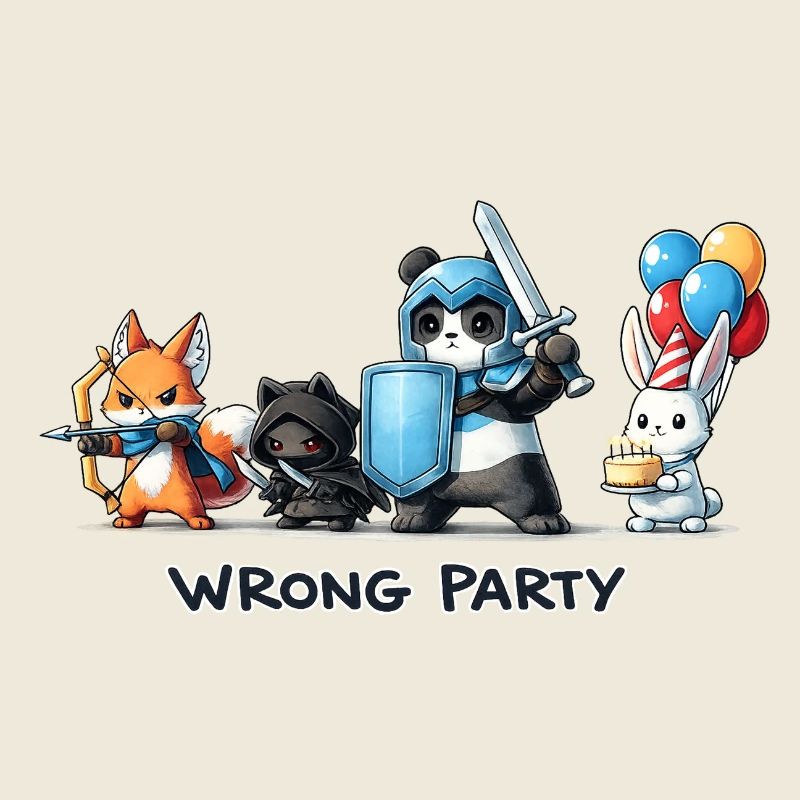 False Party – Knight, Rogue, Mage & Birth