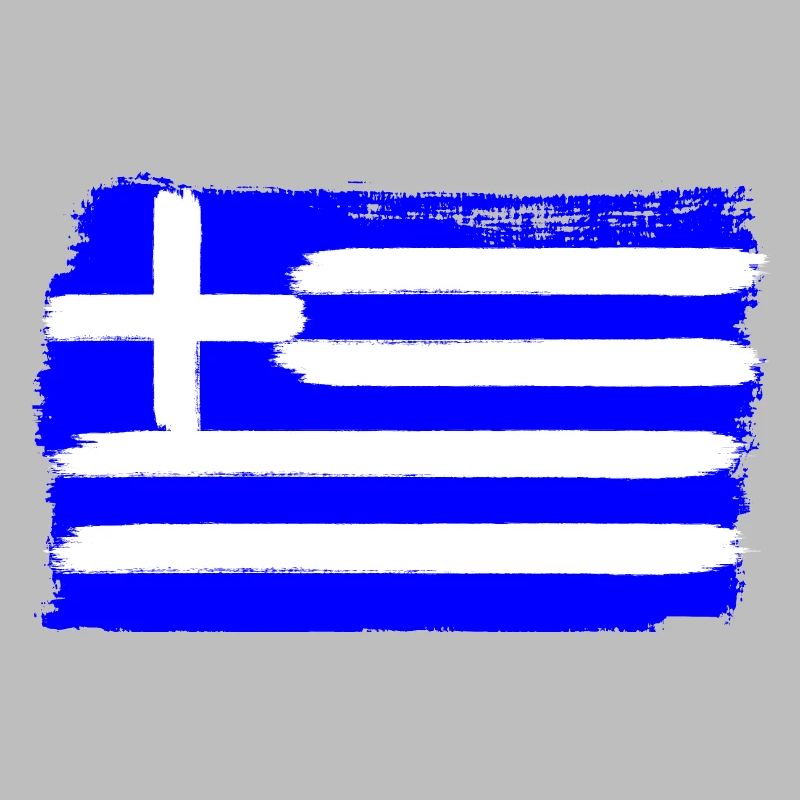 Drapeau de la Grèce utilisé look