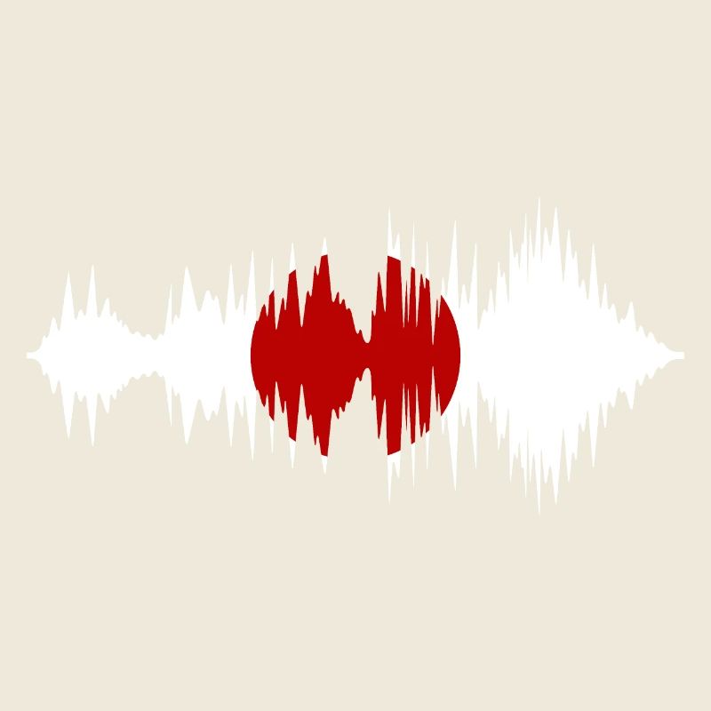 Drapeau du Japon utilisé Look Nihon drapeau japonais