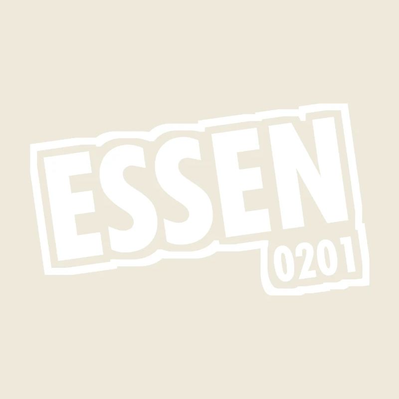 Essen - 0201 - Area Code - Slogan