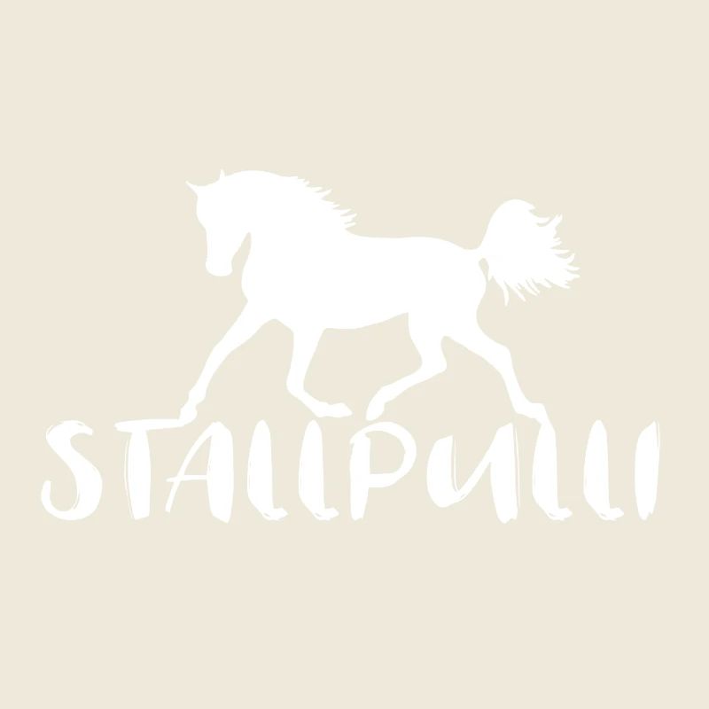 Stallpulli Pferd Reiten Reiterhof Stall Geschenk