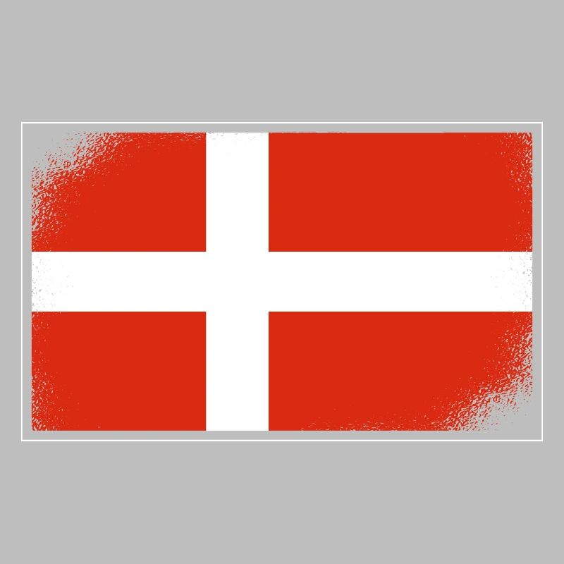 Drapeau du Danemark Scandinavie Drapeau du Danemark Voyage