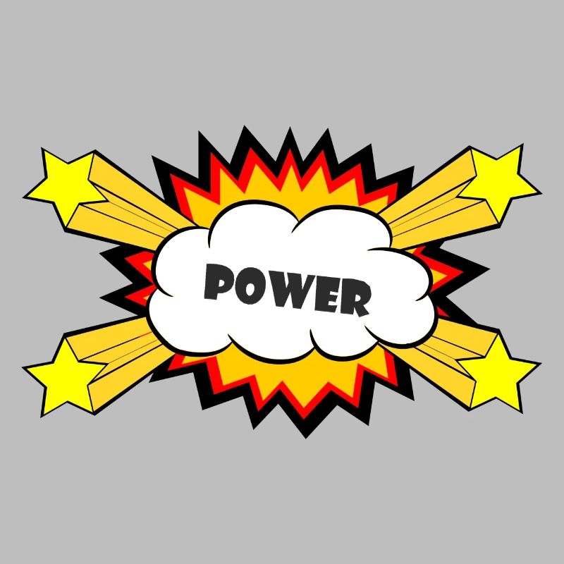 Power Comic Explosion