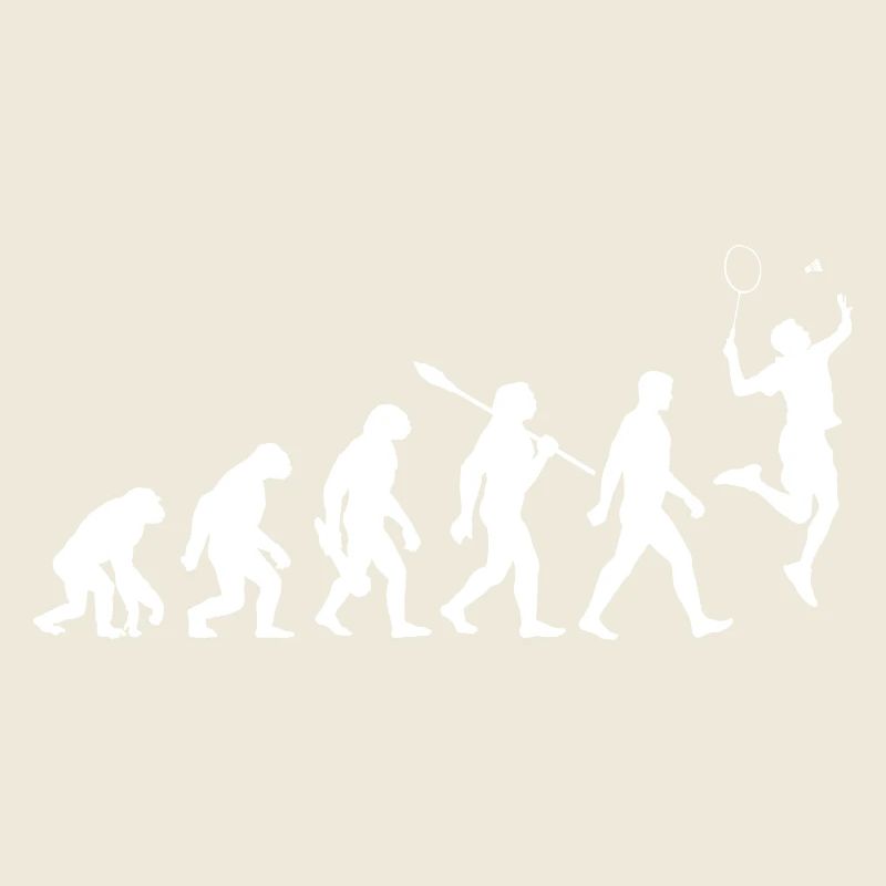 Evolution - Badminton - Sport