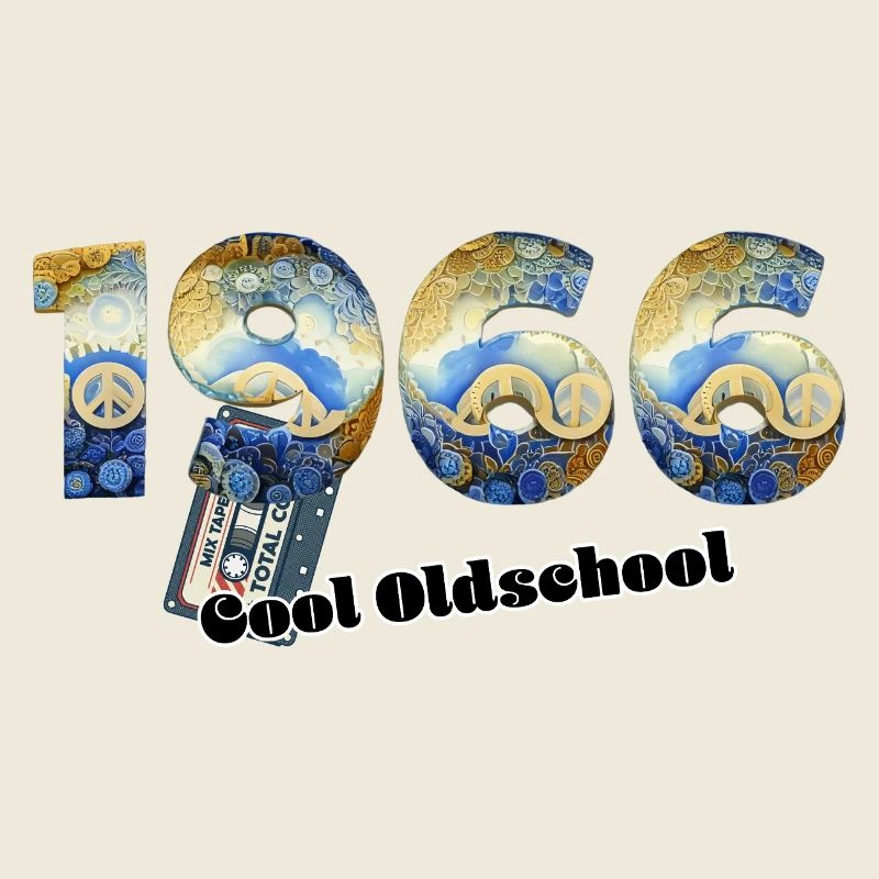 1966 Vintage Retro – Cassette – Cool Olds