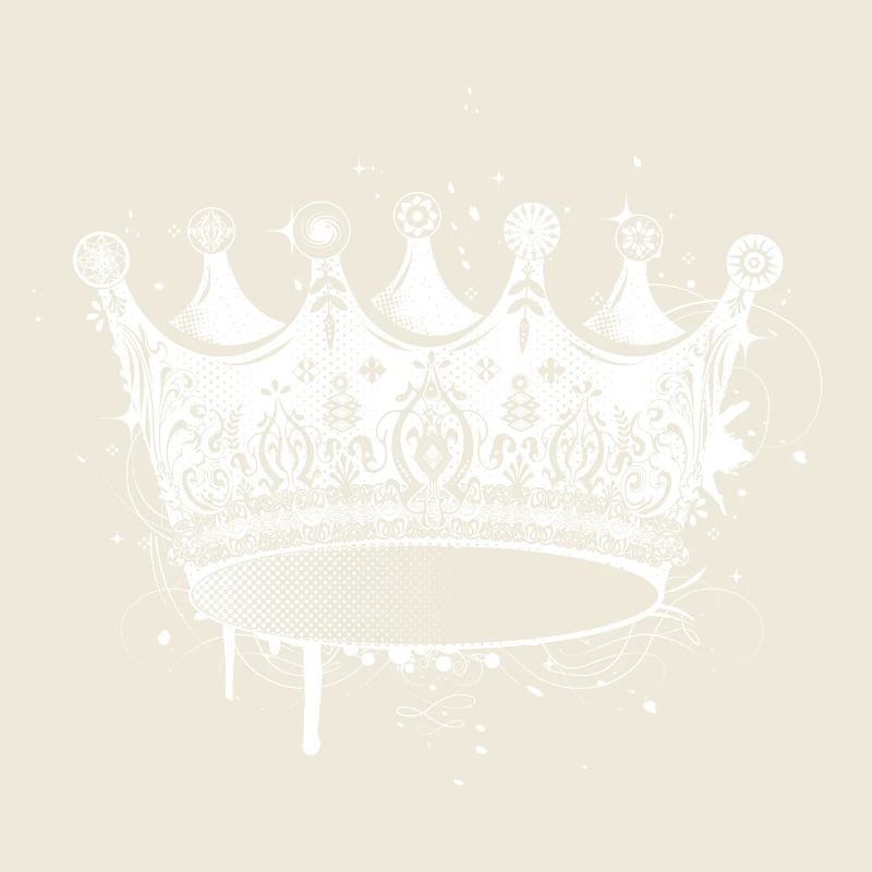Couronne dans le style graffiti