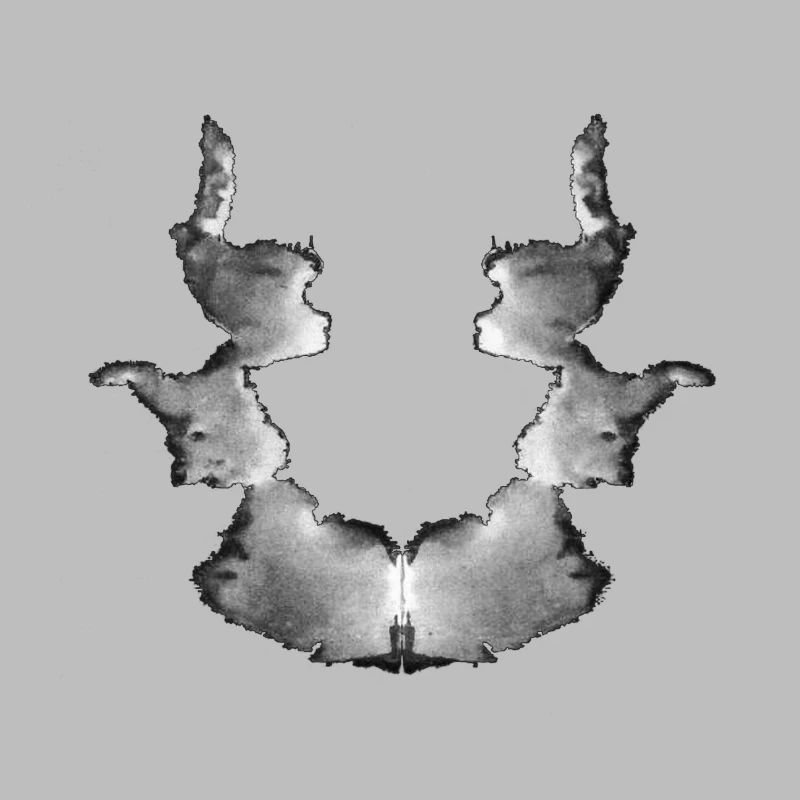Rorschach panel 7/10 inverted
