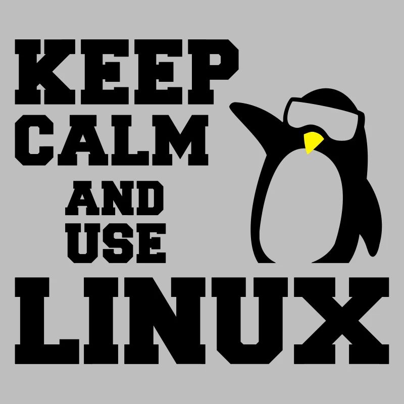 Ruhe bewahren Verwendung linux