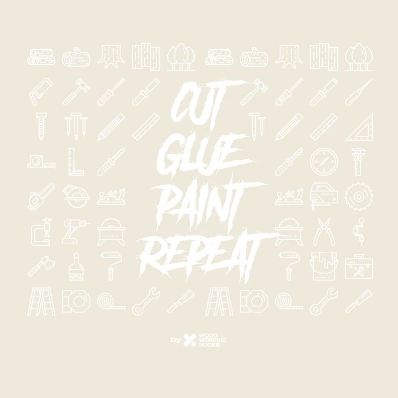 Couper, coller, peindre, répéter