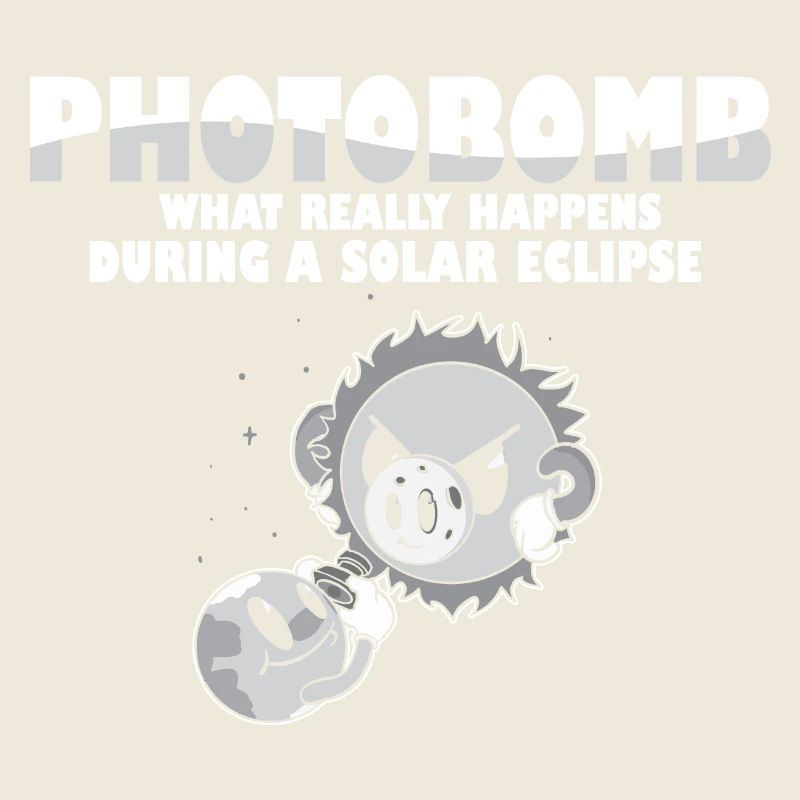 Total Solar Eclipse 2024 Totality Photobomb Sun