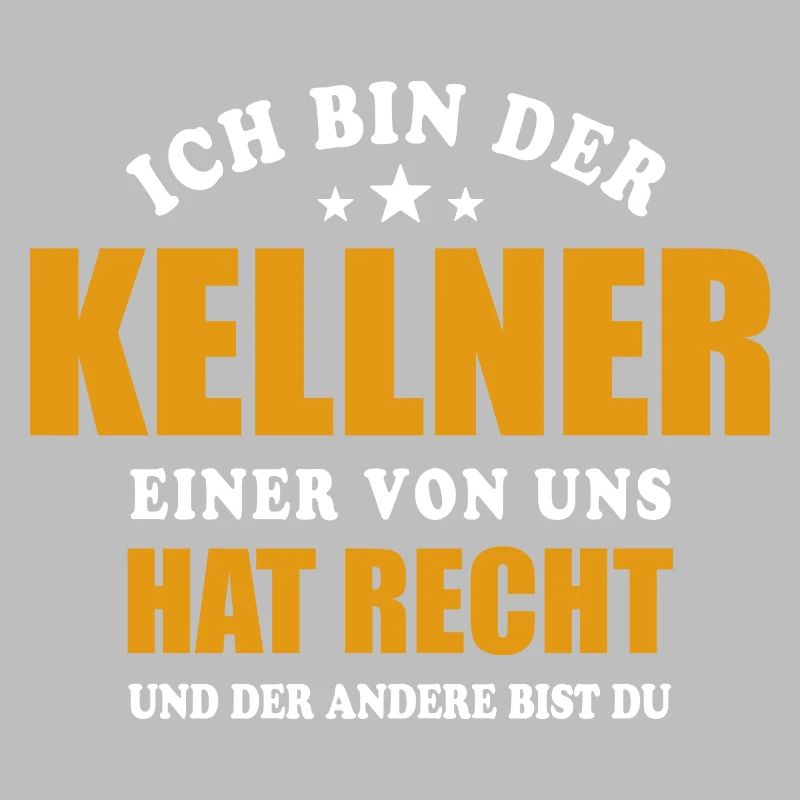Ich bin der Kellner - einer von uns hat Recht