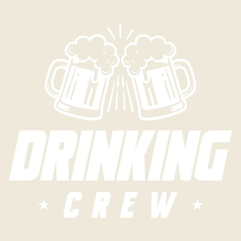 Drinking Crew Bier