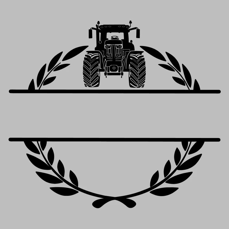 Lorbeerkranz Ackerschlepper