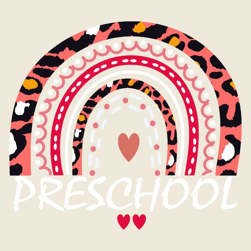 Boho Preschool Squad Gift