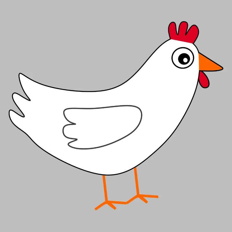 White Chicken Easter
