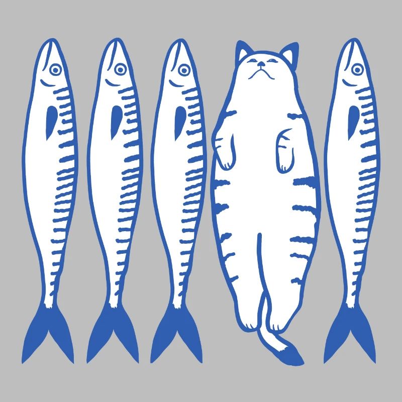 chat blanc et companie