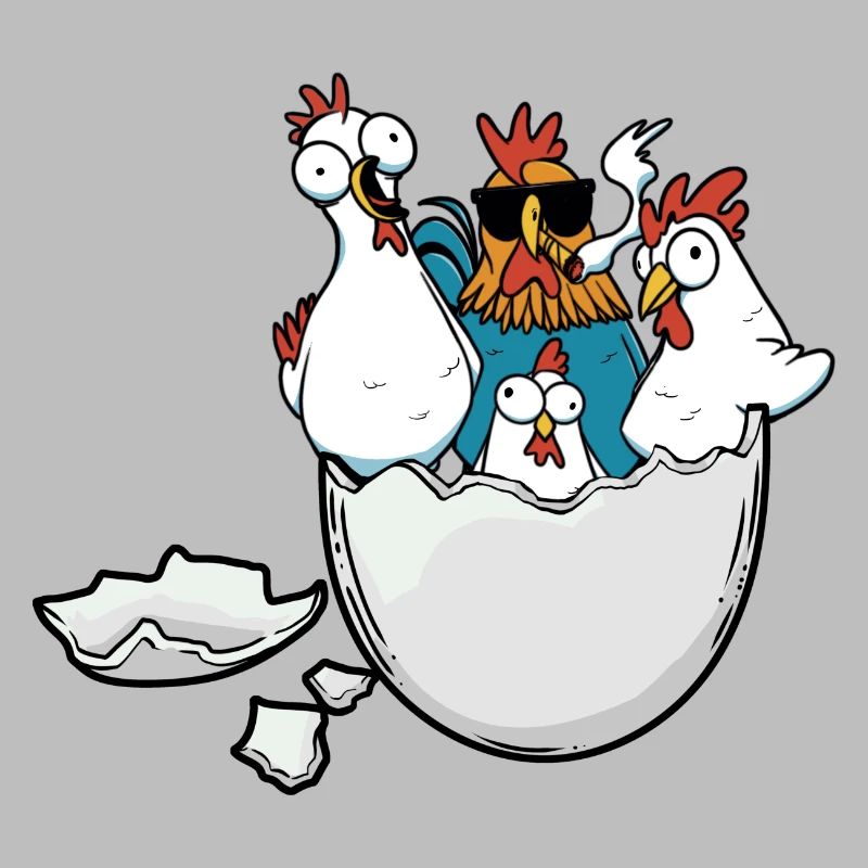 Eggshell Chickens Easter Eggs Poultry Poultry