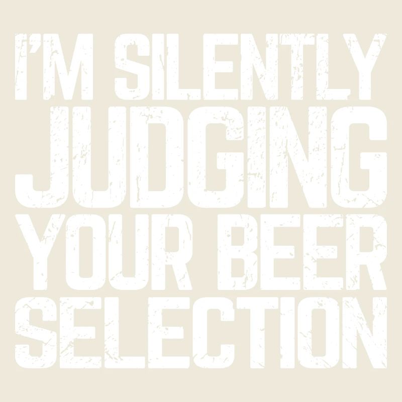 Silently Judging Beer Selection St. Patrick's Day