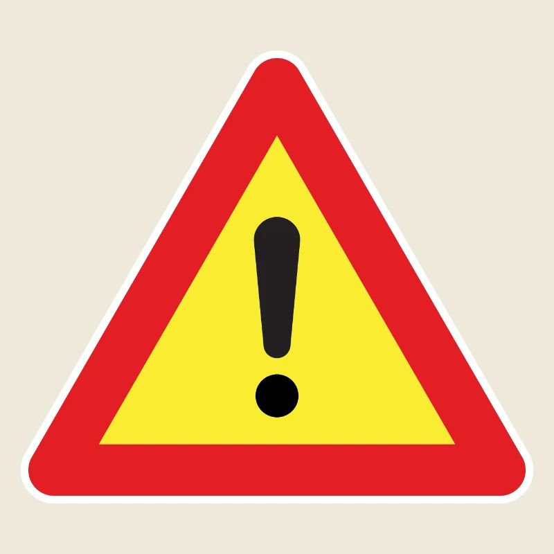 Attention! Attention au signe