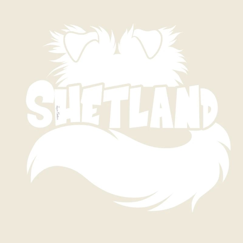 Abbildung Shetland - White