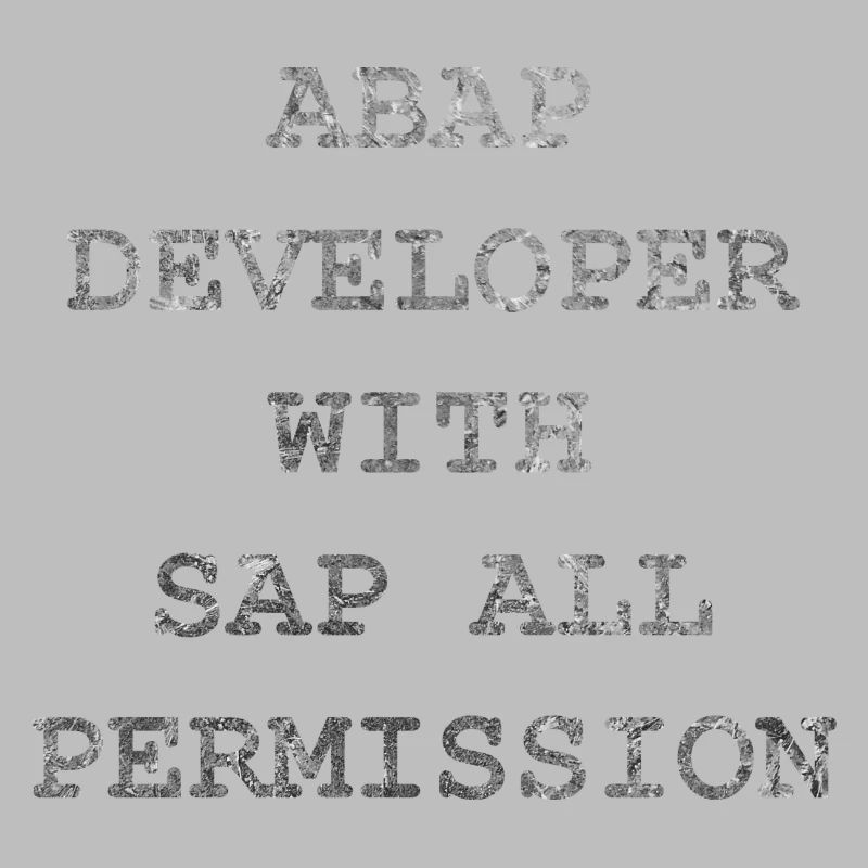 ABAP SAP Developer! gift idea