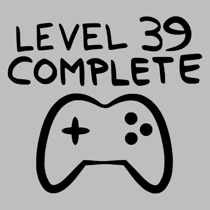 Level 39 completed 39th birthday