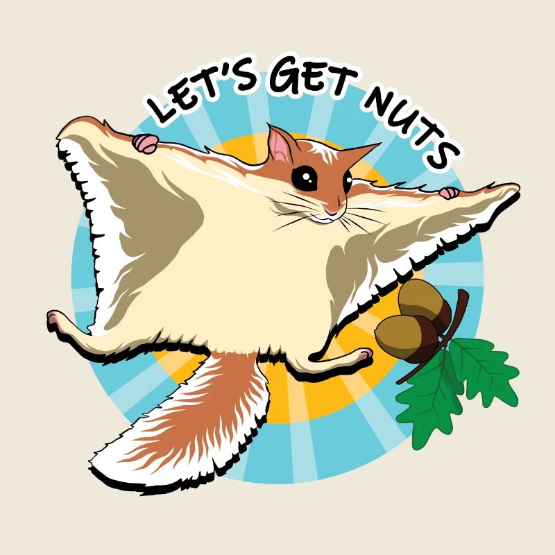 Flying Squirrel - Let's Get Nuts