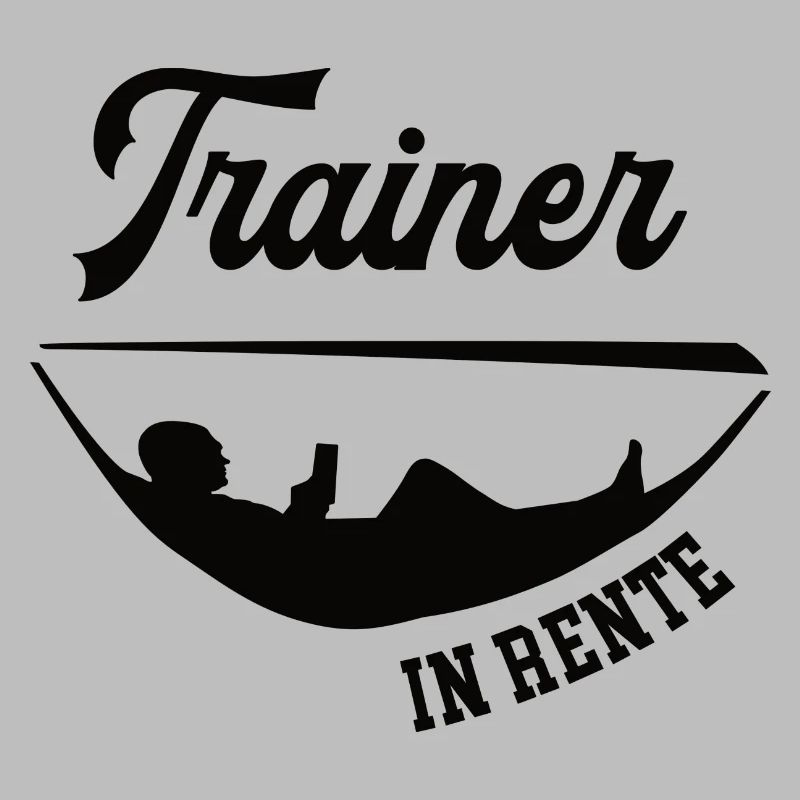 Trainer Rentner Rente Ruhestand Training Abschied