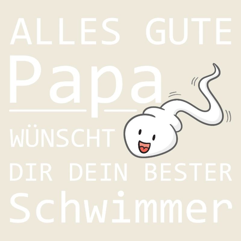 Alles Gute Papa wünscht dir dein bester Schwimmer