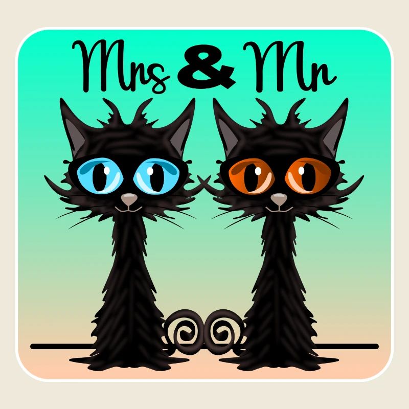 Fiançailles de mariage - Décoration de chat - Mariage - MRS