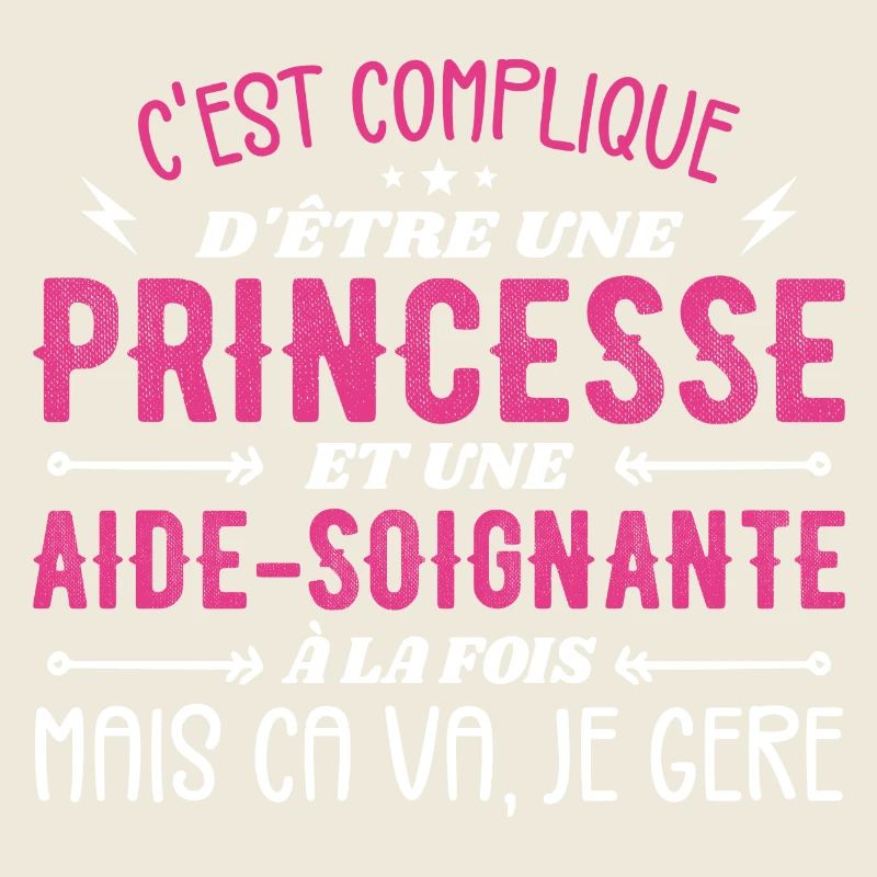 Princesse et Aide-soignante