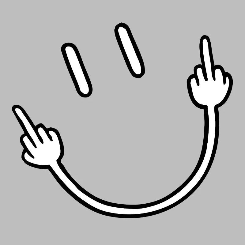 Mittelfinger-Geste