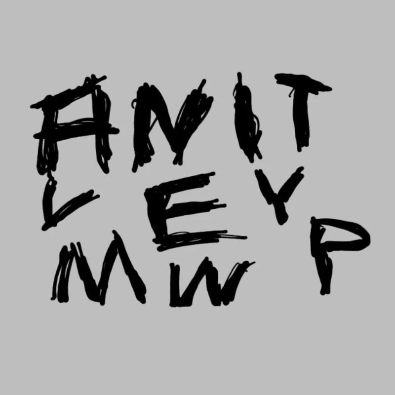 Graffiti Handwriting Chaos Pattern