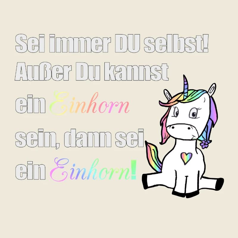 Sei immer du selbst