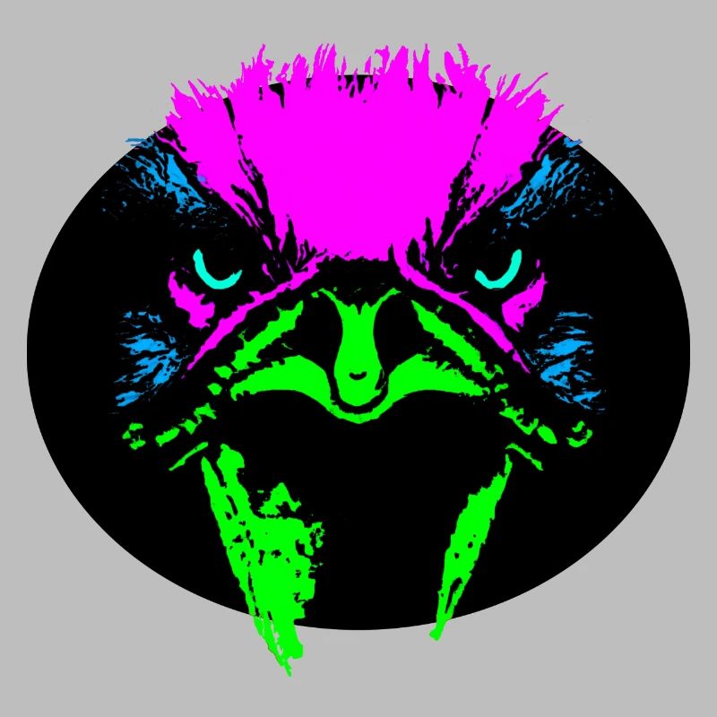 Angry Ostrich